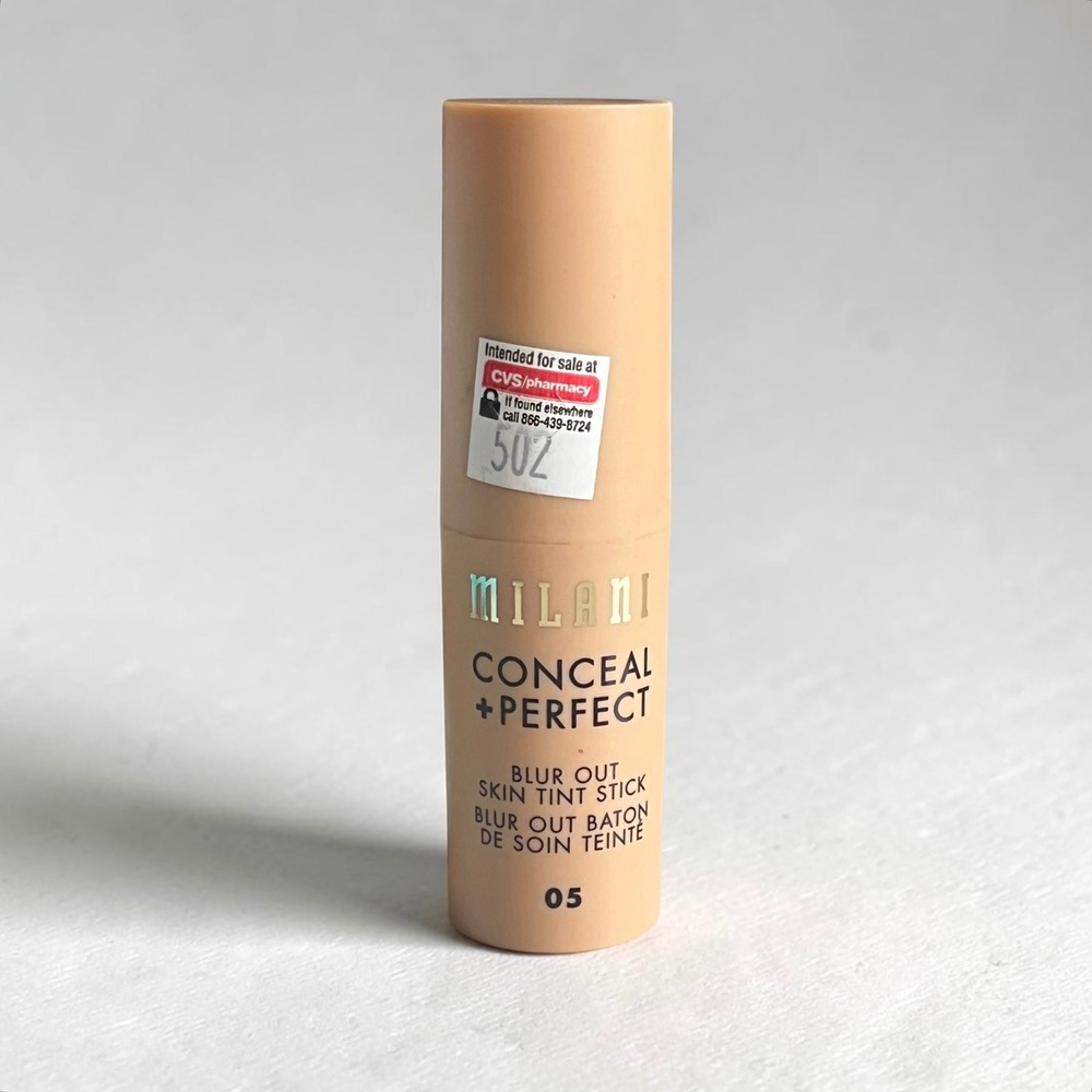 Milani Conceal + Perfect Blur Out Skin Tint Stick 05 Light Warm Undertone Sealed